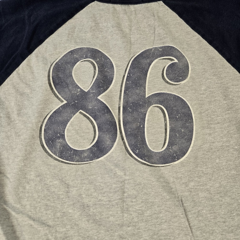 Widespread Panic Raglan Baseball T-shirt 1986 Athens, GA Moon Stars Size Large - Picture 8 of 10